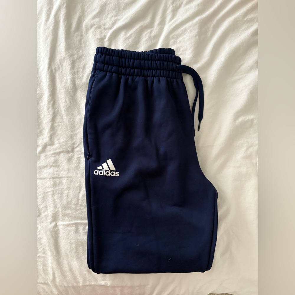 Navy Adidas Sweatpants